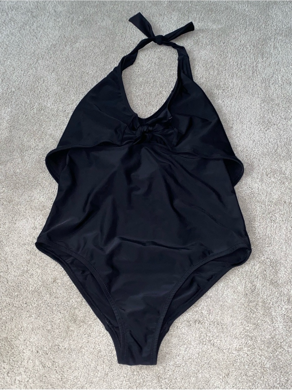 MOTHERHOOD MATERNITY "Bounce Back" Post Pregnancy one piece‎ SWIMSUIT Medium